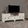 Hanah Home Gazel 140 Blanco y Marrón